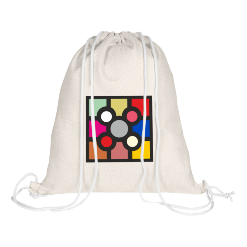 Mochila tela Baldosa de Bilbao Colores