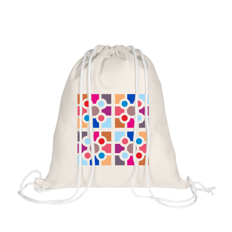 Mochila Baldosa Bilbao Colores Pastel