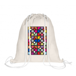 Mochila Baldosas Bilbao Colores