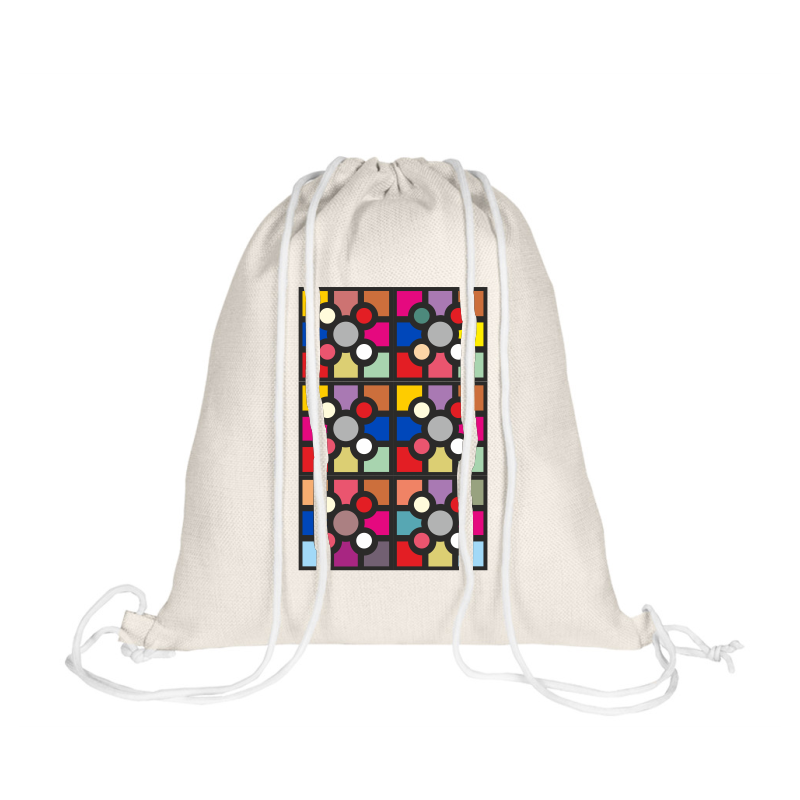 Mochila Baldosas Bilbao Colores