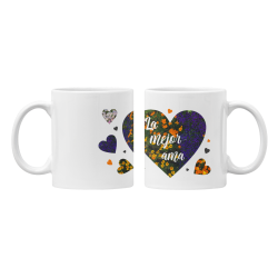 Taza la mejor ama blanca