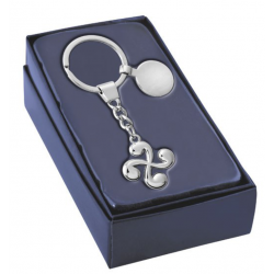 Llavero Lauburu con caja