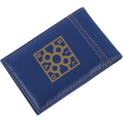 Tarjetero Baldosa Bilbao azul