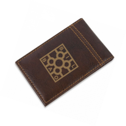 Tarjetero Baldosa Bilbao marrón
