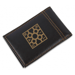 Tarjetero baldosa Bilbao negro