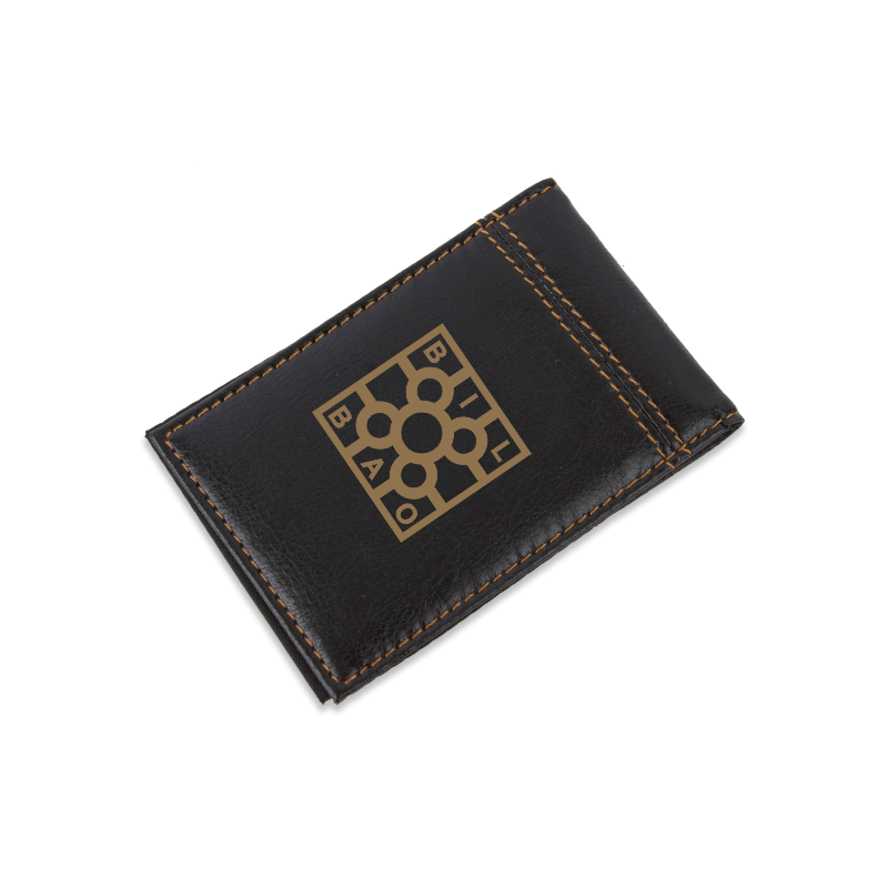 Tarjetero baldosa Bilbao negro