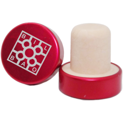 Tapón negro baldosa Bilbao