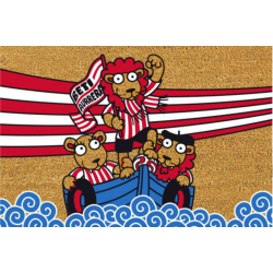 Felpudo Leones Gabarra