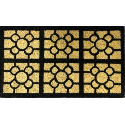 Felpudo baldosa Bilbao natural