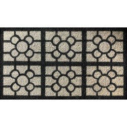 Felpudo Baldosa Bilbao Gris