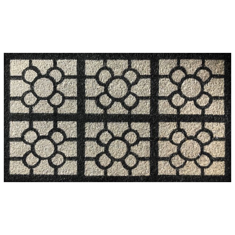 Felpudo Baldosa Bilbao Gris