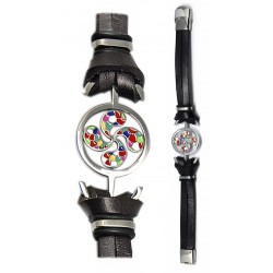 Pulsera Lauburu colores
