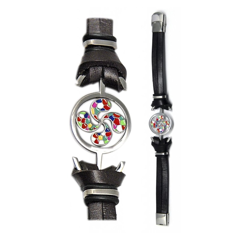 Pulsera Lauburu colores