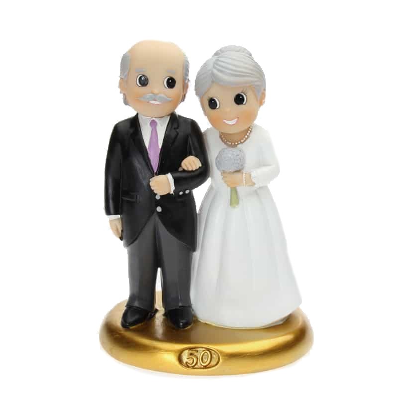 Figura tarta Bodas de oro