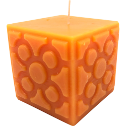 Vela Baldosa de Bilbao Grande naranja