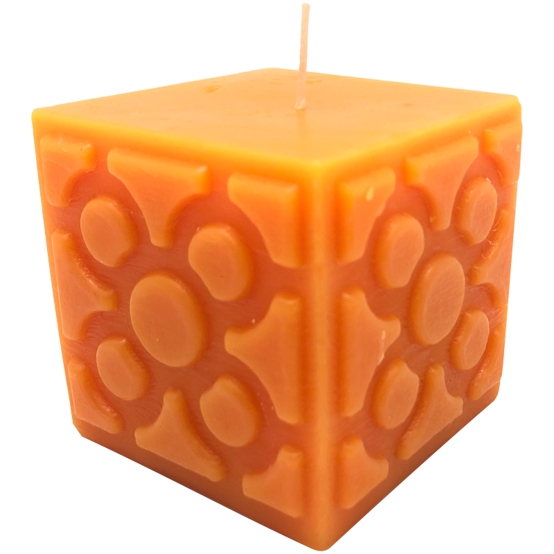 Vela Baldosa de Bilbao Grande naranja