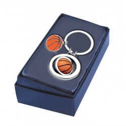 Llavero pelota baloncesto con caja