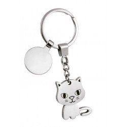 Llavero gato
