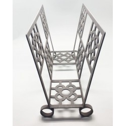 Revistero baldosa de Bilbao lado