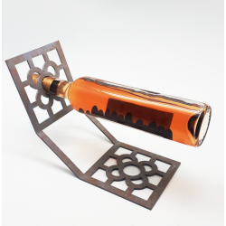 Botellero baldosa de Bilbao lado