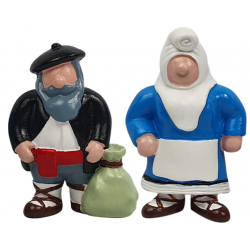 Olentzero y Mari domingi...