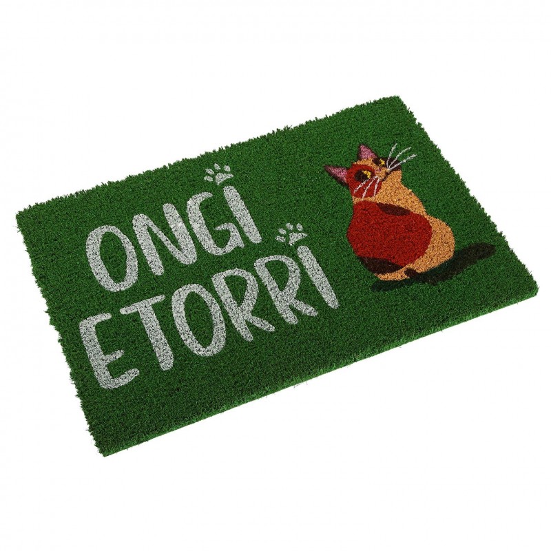 Felpudo Gato ongi etorri