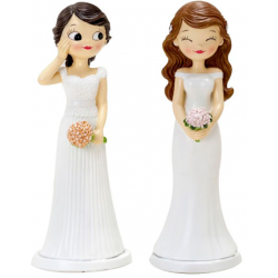 Figuras tarta chicas