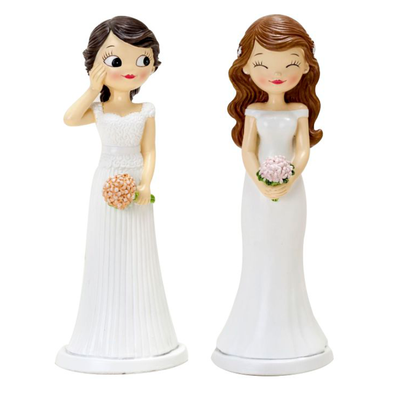 Figuras tarta chicas