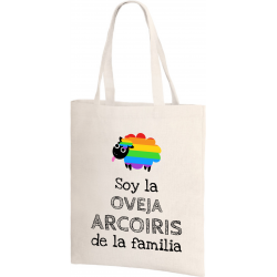 Bolsa Oveja arcoiris
