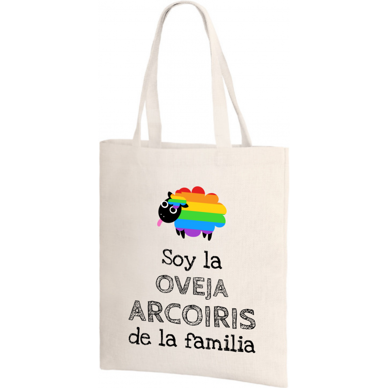 Bolsa Oveja arcoiris