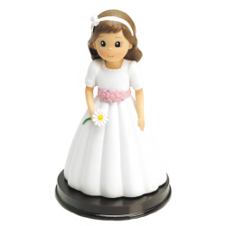 figura de comunión niña margarita
