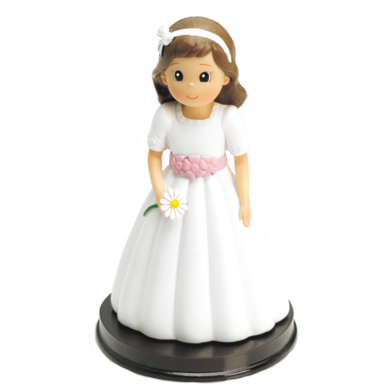 figura de comunión niña margarita