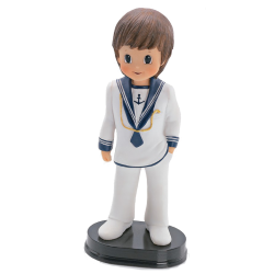 Figura tarta niño comunión marinero