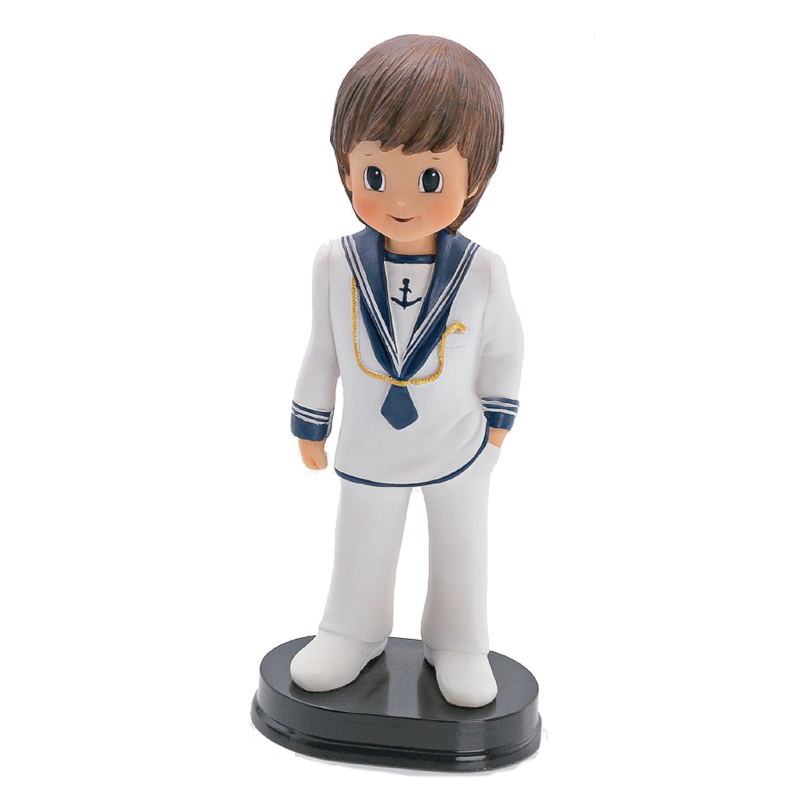 Figura tarta niño comunión marinero