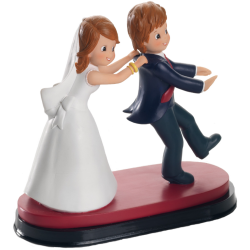 Figura tarta novios