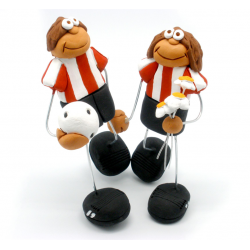 Figura Boda novios Athletic