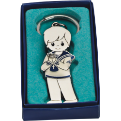 Llavero comunión niño marinero sargento