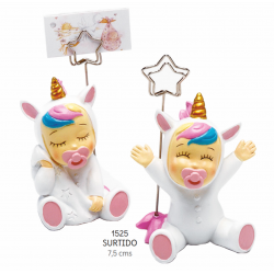 figura  portafotos bebe...