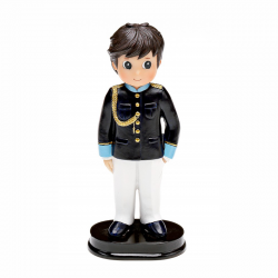 Figura tarta comunión capitán