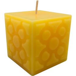 Vela Baldosa de Bilbao Grande amarilla