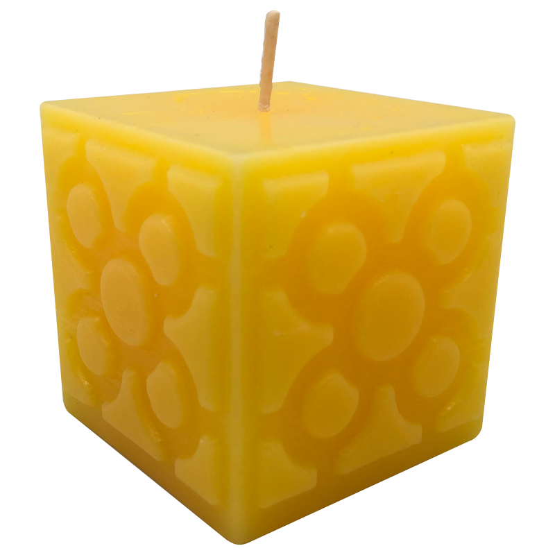 Vela Baldosa de Bilbao Grande amarilla