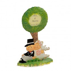 Figura tarta boda árbol 2