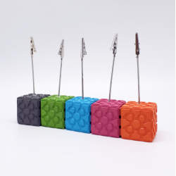 Pinzas de mesa Baldosa de Bilbao colores