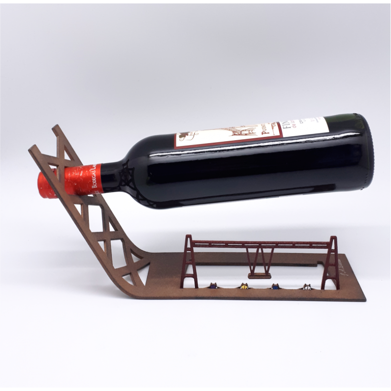 Botellero Puente Bizkaia
