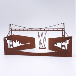 Escultura Puente Colgante