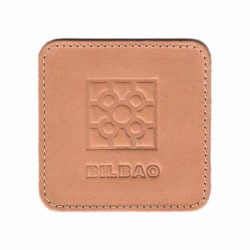 Posavasos piel Baldosa Bilbao