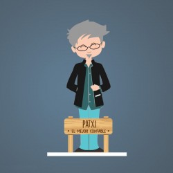 Figura jubilación personalizada