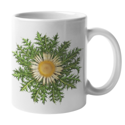 Taza Eguzkilore ceramica