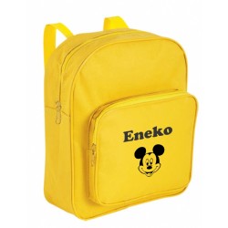 Mochila de niños personalizada con nombre
