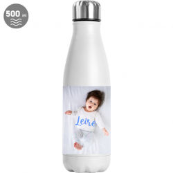 Botella termo personalizada bebé